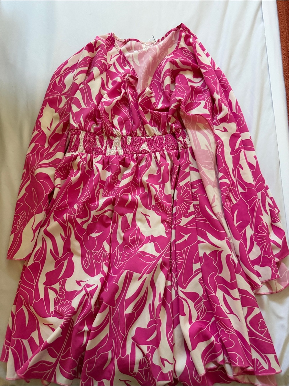 SHEIN CURVE FLORAL DRESS